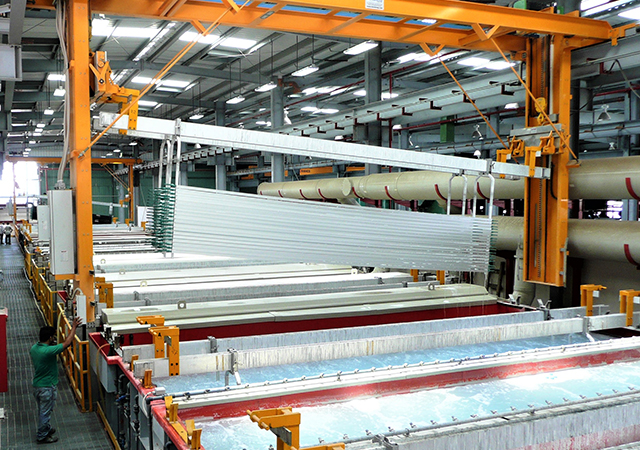 Smart production lines have significantly boosted efficiency and product quality.